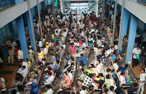 More satellite hospitals to be built ảnh 1 More satellite hospitals to be built ảnh 1