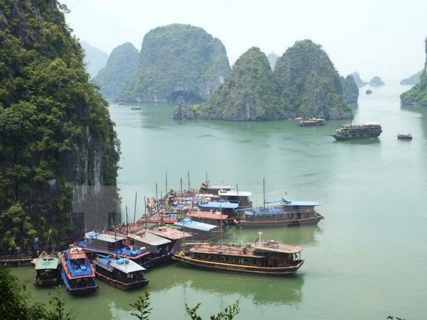 Quang Ninh’s tourism surges in first seven months of 2015 ảnh 1