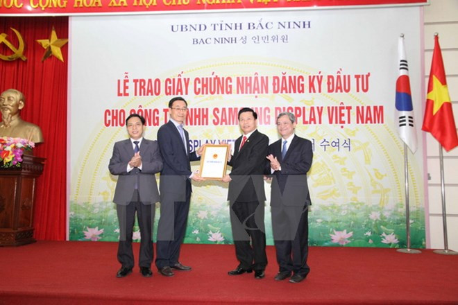 Bac Ninh industrial park welcomes high FDI inflow ảnh 1 Bac Ninh industrial park welcomes high FDI inflow ảnh 1
