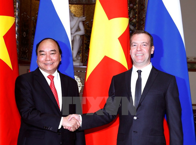 Prime Minister’s Russia visit propels bilateral ties ảnh 1 Prime Minister’s Russia visit propels bilateral ties ảnh 1