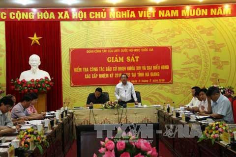 Ha Giang border voters look toward NA election ảnh 1 Ha Giang border voters look toward NA election ảnh 1