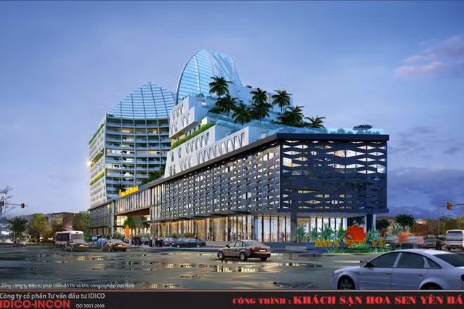 Work starts on Yen Bai’s largest shopping mall ảnh 1