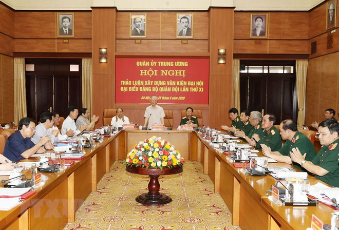 Central Military Commission prepares for Army’s 11th Party Congress ảnh 1 Central Military Commission prepares for Army’s 11th Party Congress ảnh 1
