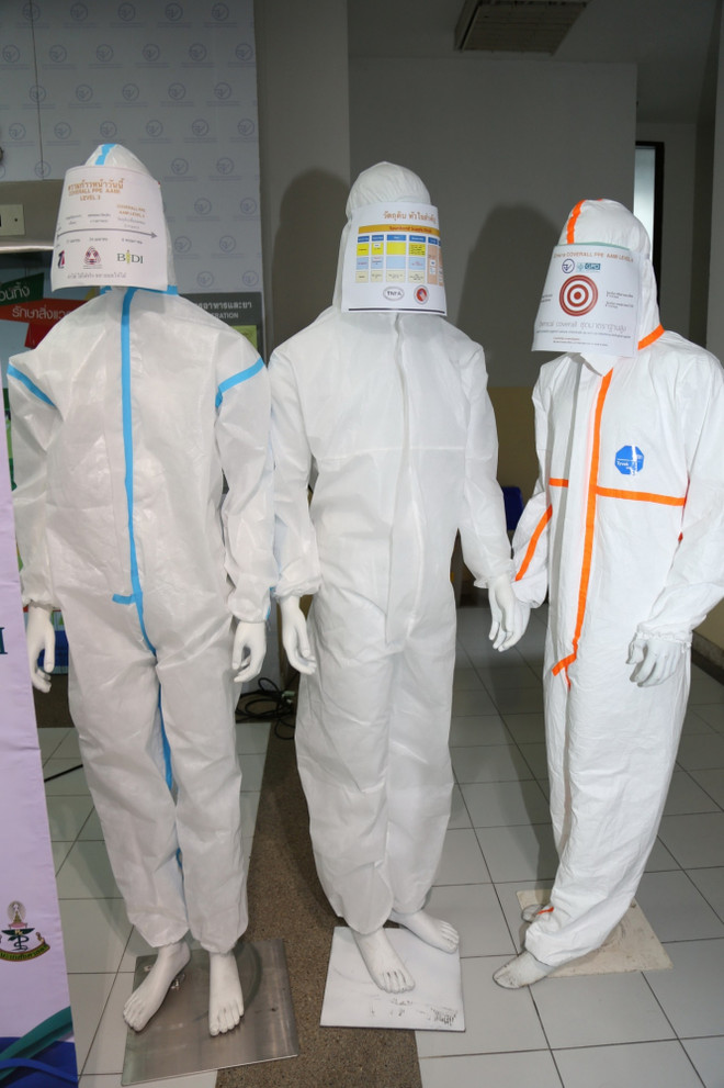 COVID-19: Thailand produces personal protective equipment suits ảnh 1