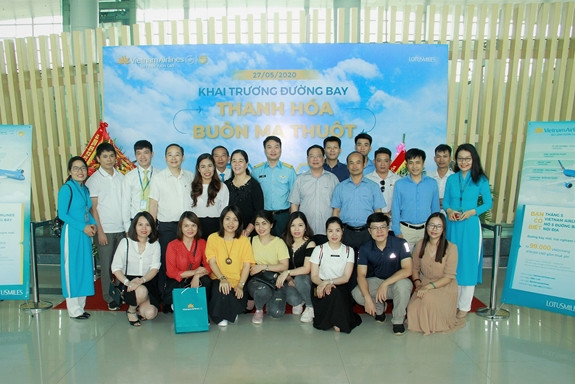 Vietnam Airlines launches Thanh Hoa - Buon Ma Thuot flights ảnh 1