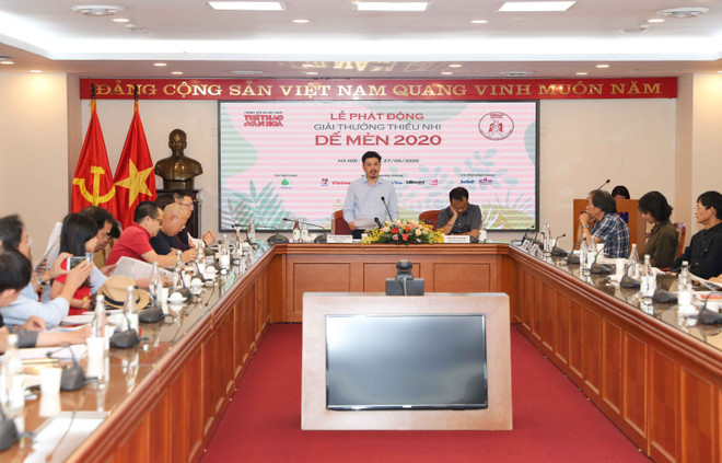 The Thao & Van Hoa newspaper launches arts award for children ảnh 1 The Thao & Van Hoa newspaper launches arts award for children ảnh 1