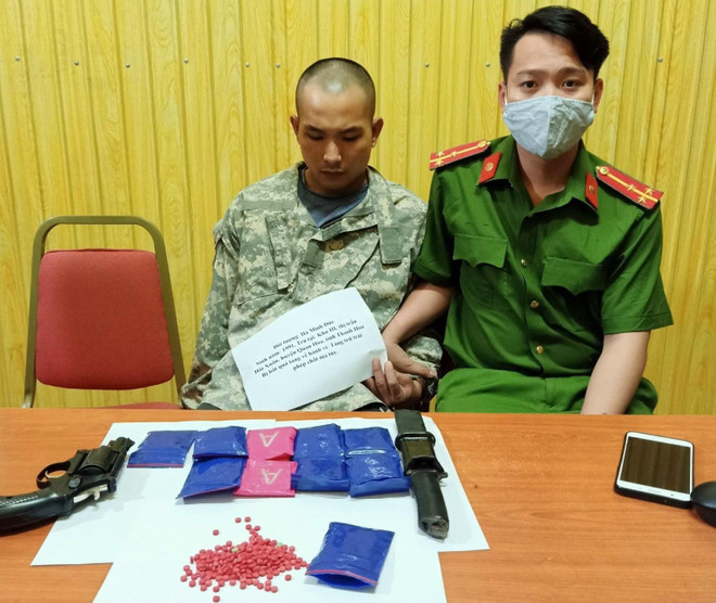 Thanh Hoa detains major drug trafficker ảnh 1 Thanh Hoa detains major drug trafficker ảnh 1