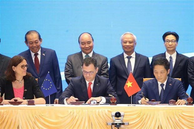 Vietnam, EU sign free trade, investment protection agreements ảnh 1 Vietnam, EU sign free trade, investment protection agreements ảnh 1