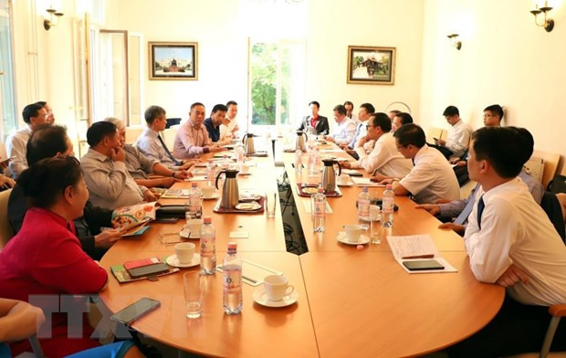 Vietnamese localities popularised in Germany ảnh 1