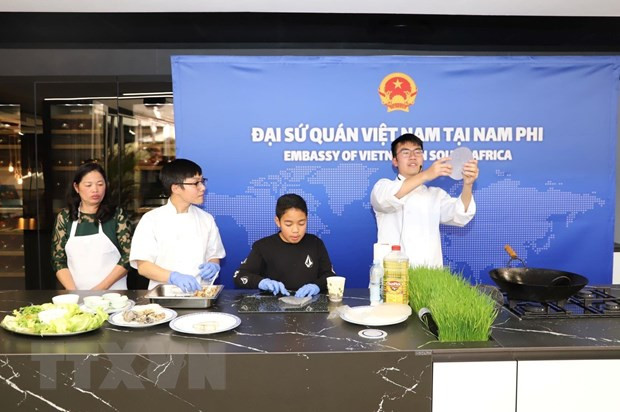 Vietnam makes active contributions to ASEAN Festival Day in South Africa ảnh 1