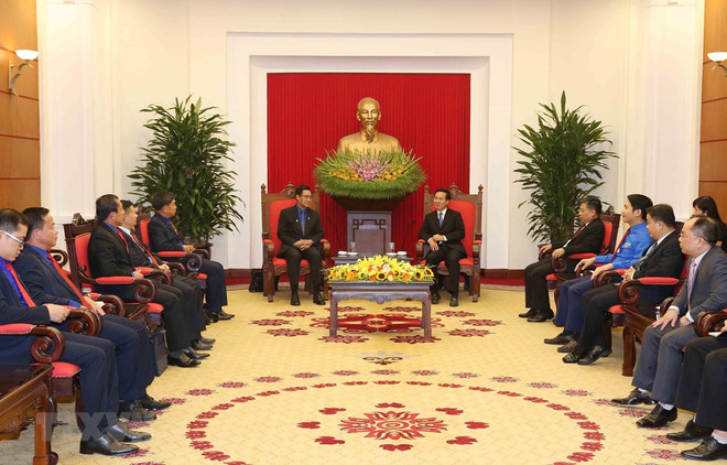 Youth cooperation important to Vietnam-Laos relations: Party official ảnh 1