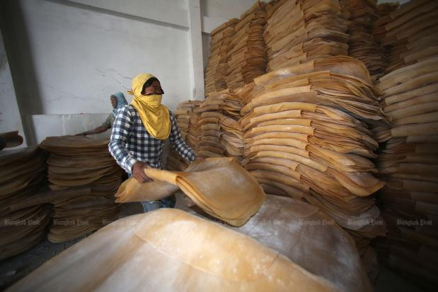 Thailand to cut rubber exports next week ảnh 1