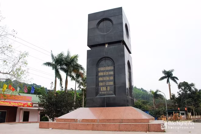 Ho Chi Minh Trail starting point accredited as special national relic ảnh 1