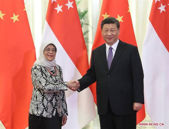 Singapore, China step up bilateral ties ảnh 1