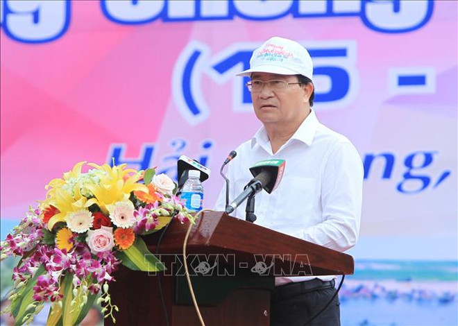 National week for natural disaster preparedness launched ảnh 1 National week for natural disaster preparedness launched ảnh 1