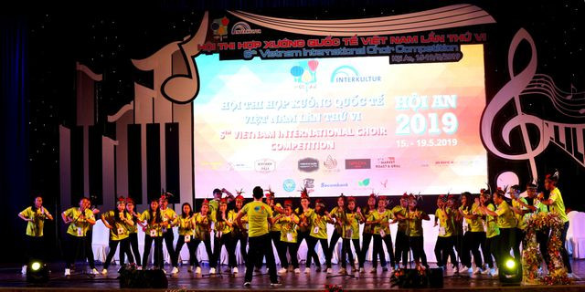 Indonesian choir wins international contest in Hoi An ảnh 1