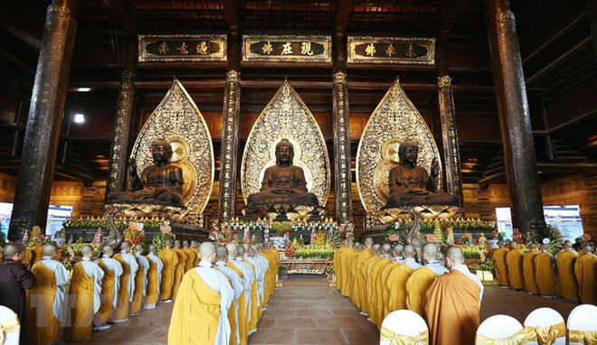 UN Day of Vesak 2019 wraps up, conversing compassion ảnh 1 UN Day of Vesak 2019 wraps up, conversing compassion ảnh 1