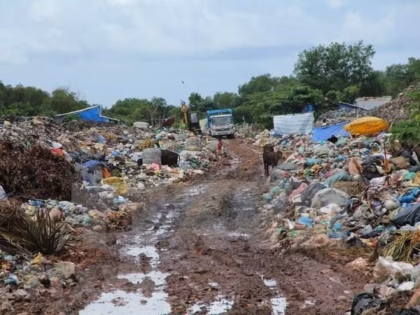 Seminar talks solid waste management in Southeast Asia ảnh 1