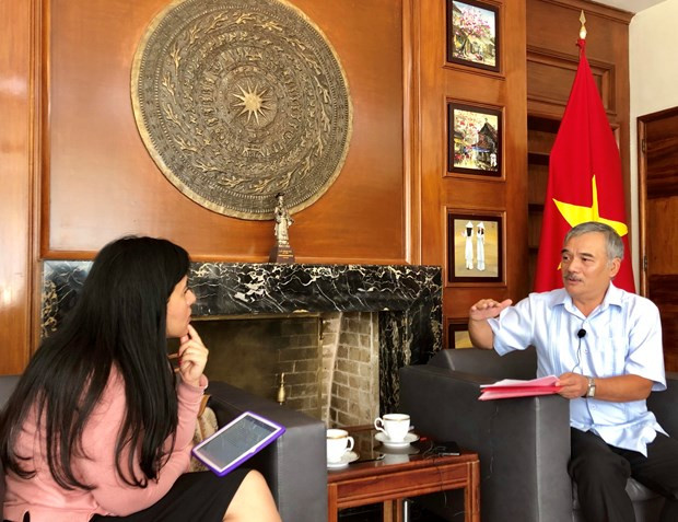 Vietnam-Mexico relations flourishing in all spheres: diplomat ảnh 1