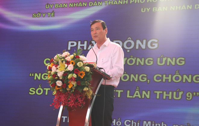 HCM City launches anti-dengue fever campaign ảnh 1