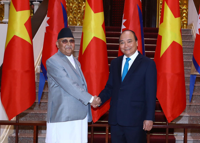 Vietnam, Nepal issue joint statement ảnh 1