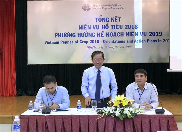 Vietnam Pepper Association not hopeful of global price recovery ảnh 1 Vietnam Pepper Association not hopeful of global price recovery ảnh 1