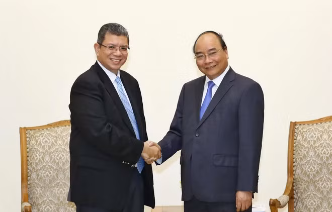 Vietnam treasures ties with Malaysia: PM ảnh 1