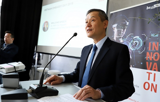 Embassy Day promotes Vietnam-Germany cooperation in innovation, startups ảnh 1 Embassy Day promotes Vietnam-Germany cooperation in innovation, startups ảnh 1