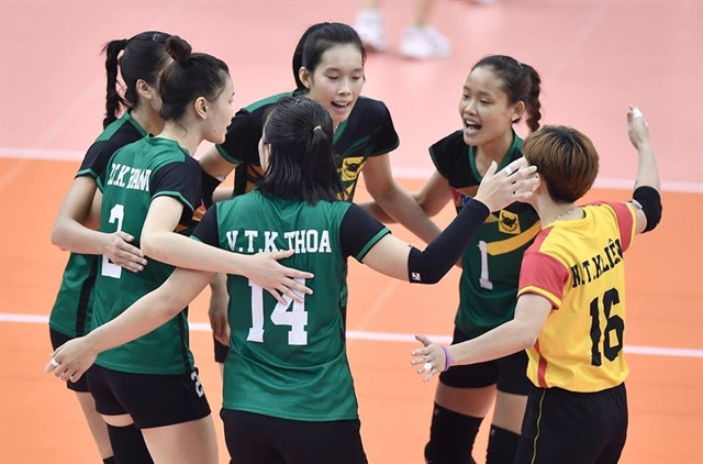 Binh Dien Long An beat Thailand’s U23 team in int’l volleyball tourney ảnh 1