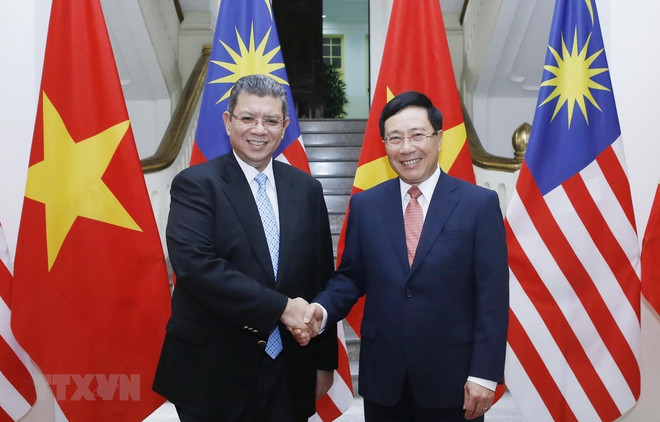 Vietnam, Malaysia target 15 billion USD in trade by 2020 ảnh 1