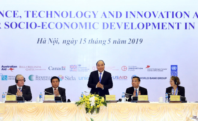 Prime Minister attends science, technology, innovation meeting ảnh 1 Prime Minister attends science, technology, innovation meeting ảnh 1