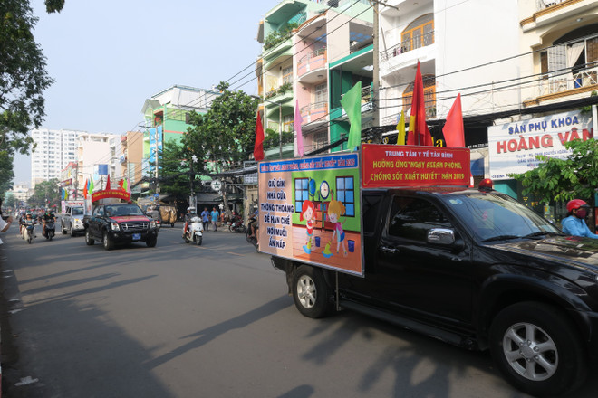 HCM City launches anti-dengue fever campaign ảnh 2