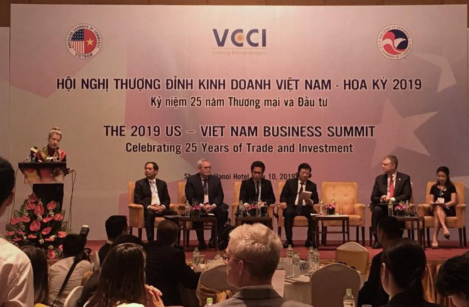 US-funded firms hoped to take lead in connecting with Vietnamese peers ảnh 1 US-funded firms hoped to take lead in connecting with Vietnamese peers ảnh 1