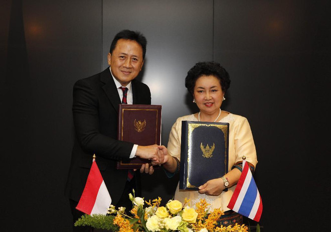 Thailand cooperates with Indonesia to push for creative industries ảnh 1