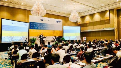 German machinery firms seek opportunities in Vietnam ảnh 1