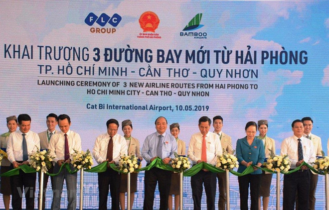 Bamboo Airways launches three air routes to Hai Phong ảnh 1