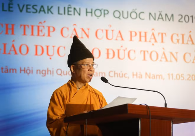 Vesak 2019: Buddhist philosophy, ethics education discussed ảnh 1