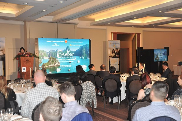 Quang Ninh province promotes tourism in UK ảnh 1