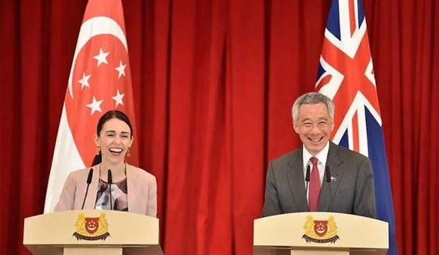 Singapore upgrade ties, promotes trade cooperation with New Zealand ảnh 1 Singapore upgrade ties, promotes trade cooperation with New Zealand ảnh 1