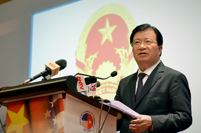 Deputy PM hails contributions by businesses to Vietnam-US ties ảnh 1 Deputy PM hails contributions by businesses to Vietnam-US ties ảnh 1