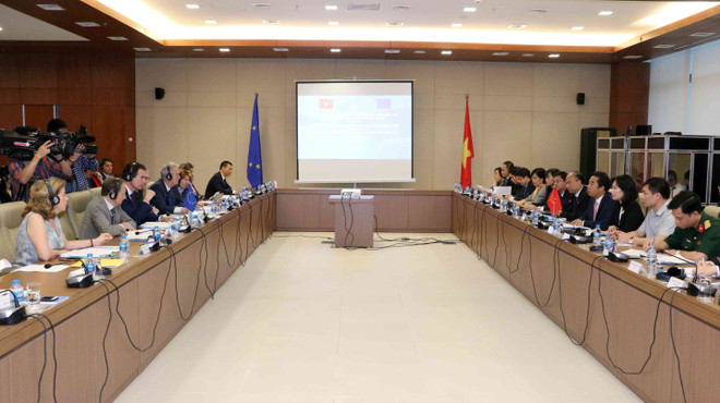 Vietnam, EU work to enhance comprehensive partnership and cooperation ảnh 1