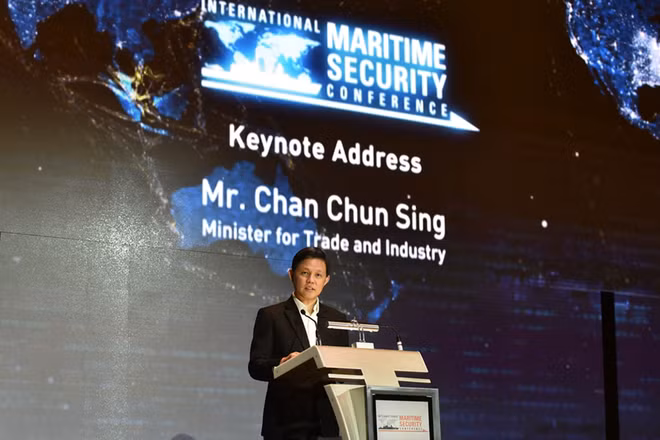 Trust, cooperation vital for marine security: Singaporean official ảnh 1