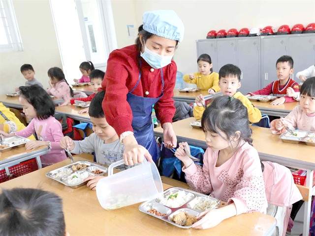 School meal safety a concern for parents ảnh 1 School meal safety a concern for parents ảnh 1