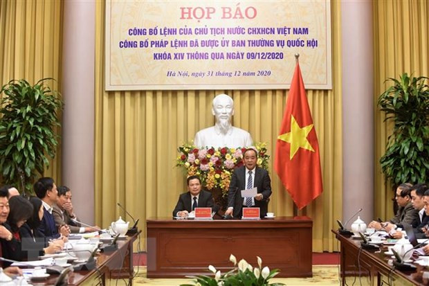 Ordinance on preferences for revolutionary contributors announced ảnh 1 Ordinance on preferences for revolutionary contributors announced ảnh 1
