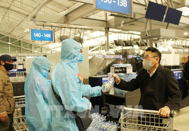 Nearly 280 Vietnamese brought home from Europe ảnh 1 Nearly 280 Vietnamese brought home from Europe ảnh 1