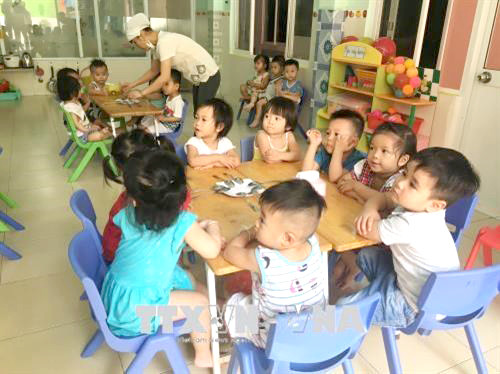 HCM City improves quality of pre-school education ảnh 1