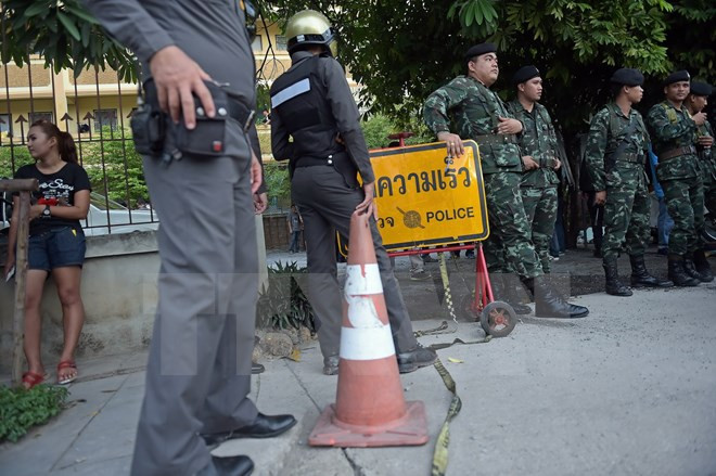  Thai woman hunted for Erawan shrine bomb attacks ảnh 1