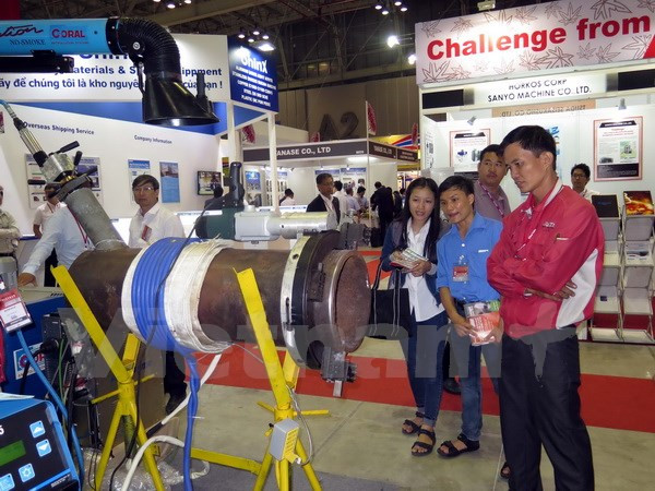 Exhibitions help promote links in support industry ảnh 1
