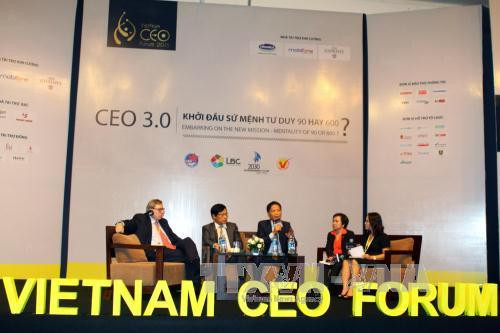 AEC integration tops CEO Forum discussion ảnh 1 AEC integration tops CEO Forum discussion ảnh 1