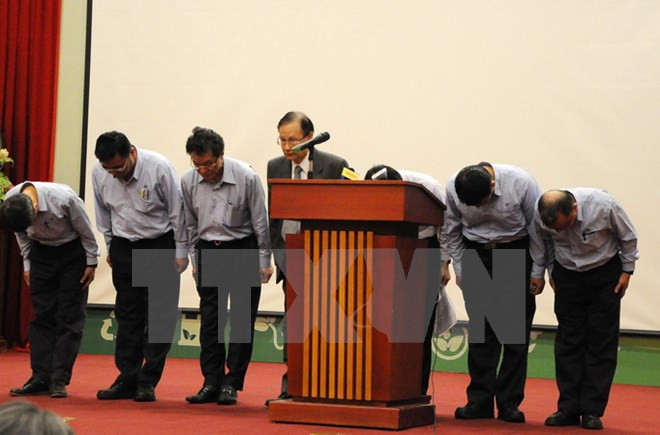 Formosa admits responsibility for mass fish deaths ảnh 1 Formosa admits responsibility for mass fish deaths ảnh 1